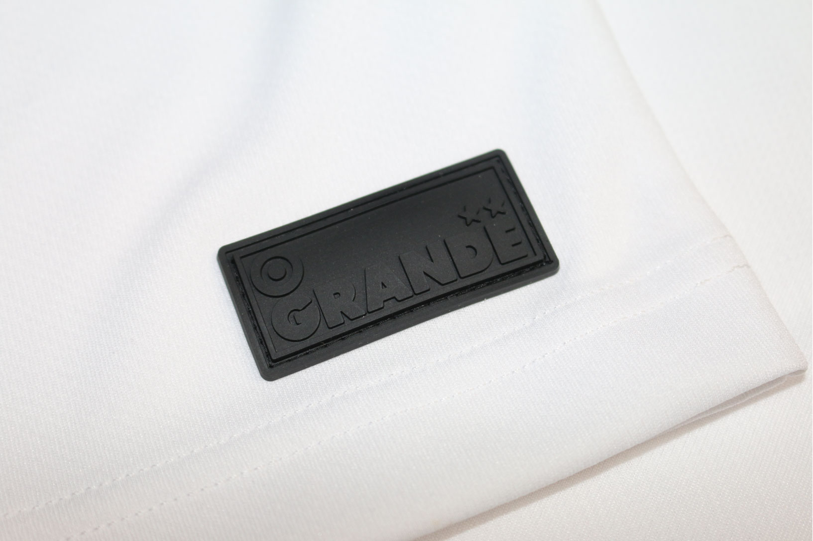 画像: 【BIGサイズ対応】GRANDE.F.P.ハイパーメタリックロゴ.ドライメッシュＴシャツ　ネイビー