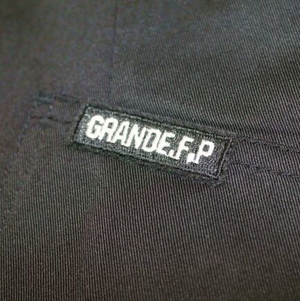 GRANDE.F.P.BASICテーラード．ワークジャケット ネイビー - GRANDE 