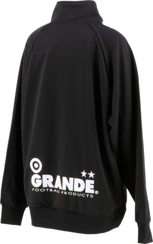 画像: GRANDE.F.P.GRANDE.F.Pベーシック.アクティブ.ジャージパンツ　ブラック