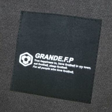 画像4: GRANDE.F.P　BASICヘキサゴン..ロングスリーブTシャツ　ブラックｘホワイト