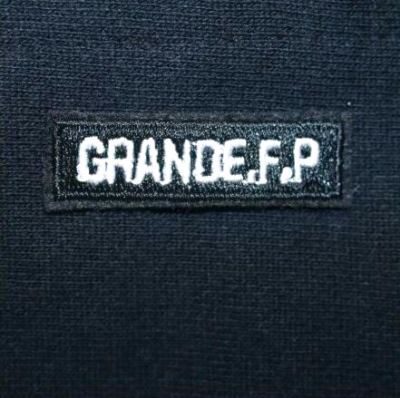 画像5: GRANDE.F.P　BASICヘキサゴン..ロングスリーブTシャツ　ブラックｘレッド