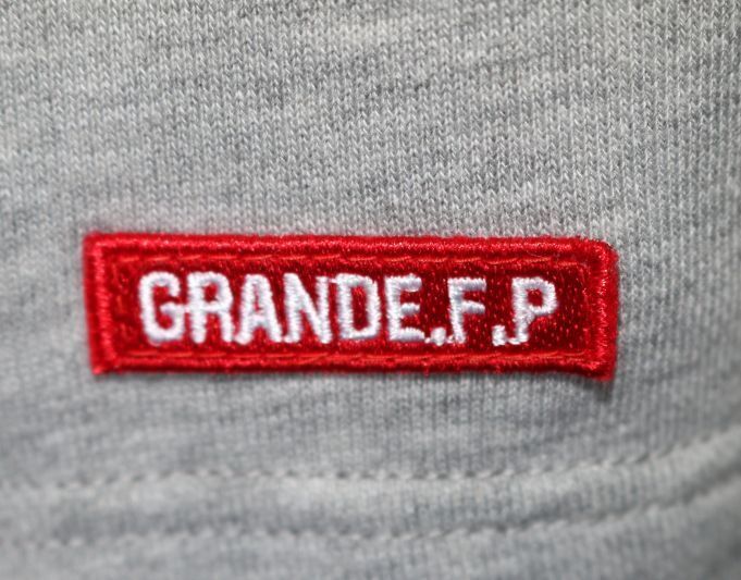画像5: GRANDE.F.P　BASICヘキサゴン.半袖Tシャツ　ブラックｘレッド