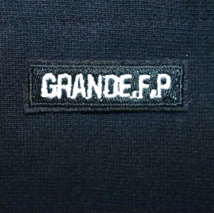 画像5: GRANDE.F.P　BASICヘキサゴン..ロングスリーブTシャツ　ブラックｘホワイト