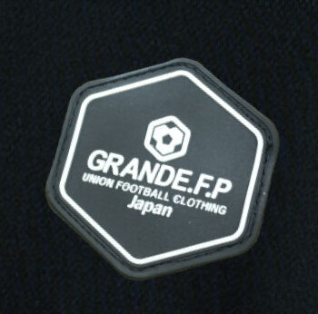 画像5: 【BIGサイズ対応商品】GRANDE.F.P..ハイパーロゴ.ヘキサゴン.プラクティスパンツ　ブラックｘホワイト