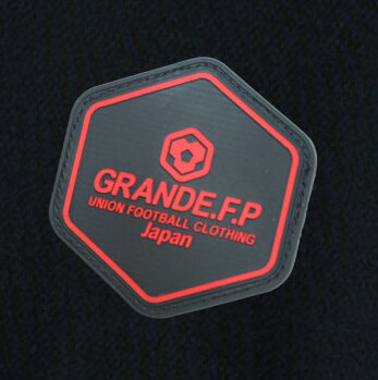 画像5: 【BIGサイズ対応商品】GRANDE.F.P..ハイパーロゴ.ヘキサゴン.プラクティスパンツ　ブラックｘレッド