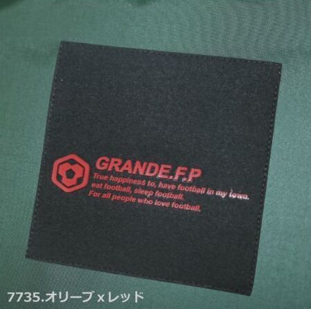 画像3: GRANDE.F.P　ナイロンジムサック オリーブ　２色