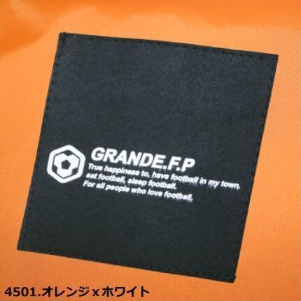 画像2: GRANDE.F.P　ナイロンジムサック オレンジ　２色