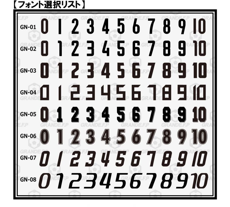 画像4: 【GRANDE.F.P.WEBショップ限定】５枚以上オーダーで背番号無料！！プラクティスシャツ　蛍光イエローｘブラック