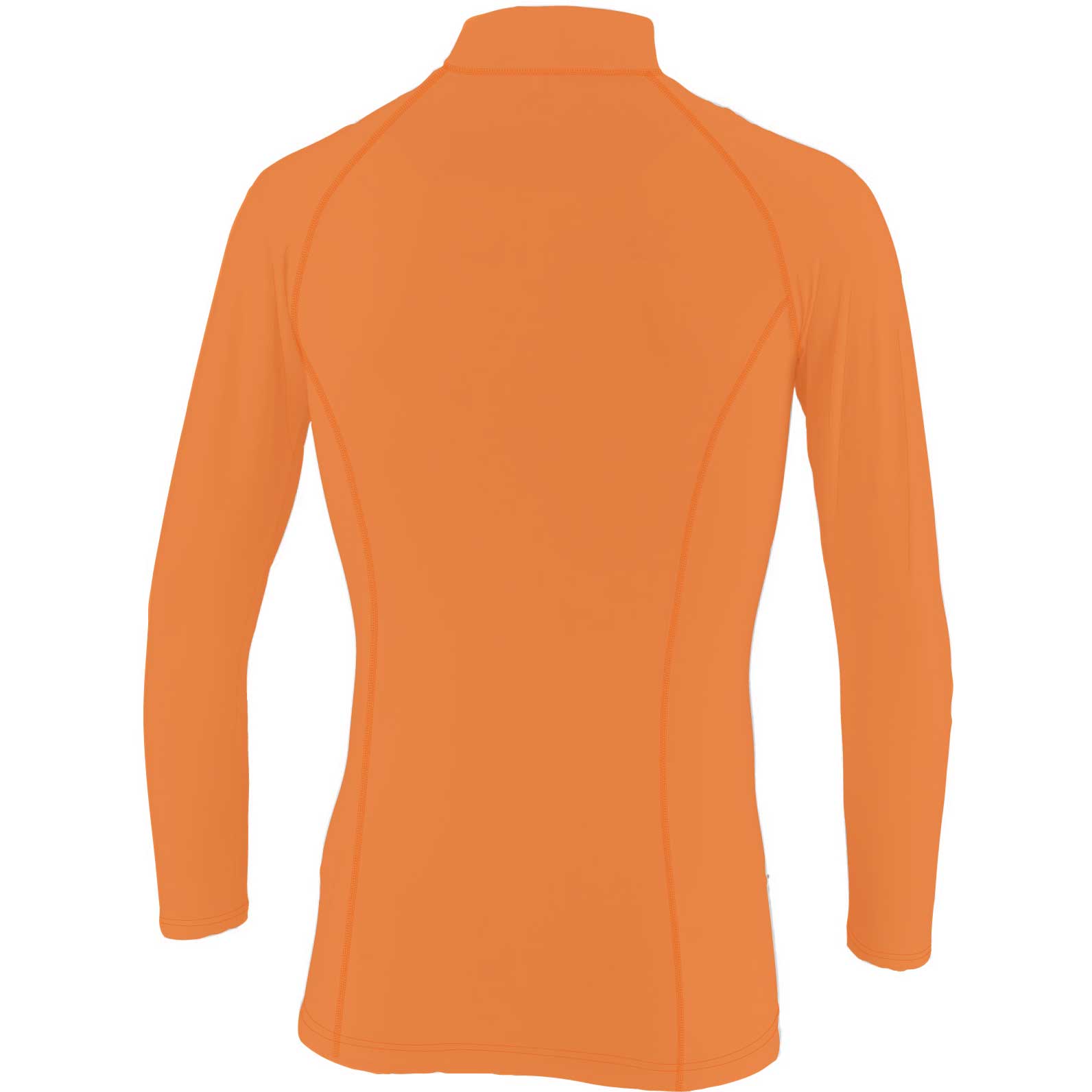画像2:  GRANDE.F.P　ベーシックインナーハイネック.パワーシャツ  オレンジ