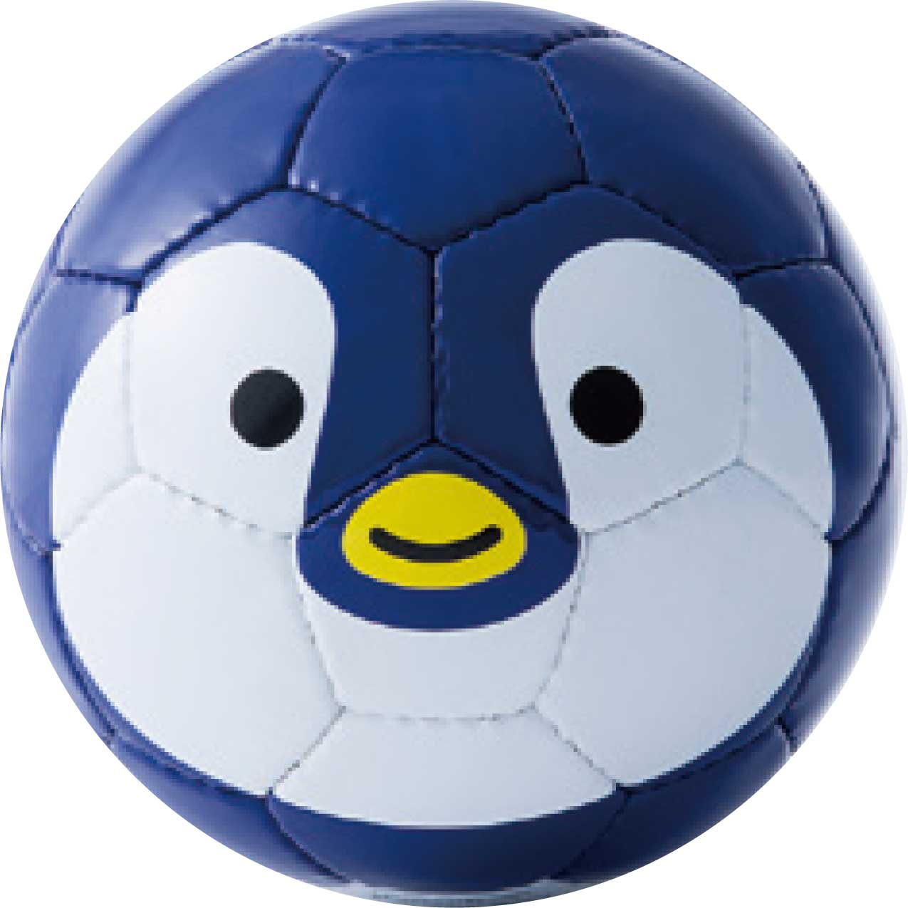 画像2: ZOO(動物）柄サッカーボール.1号球　ペンギン