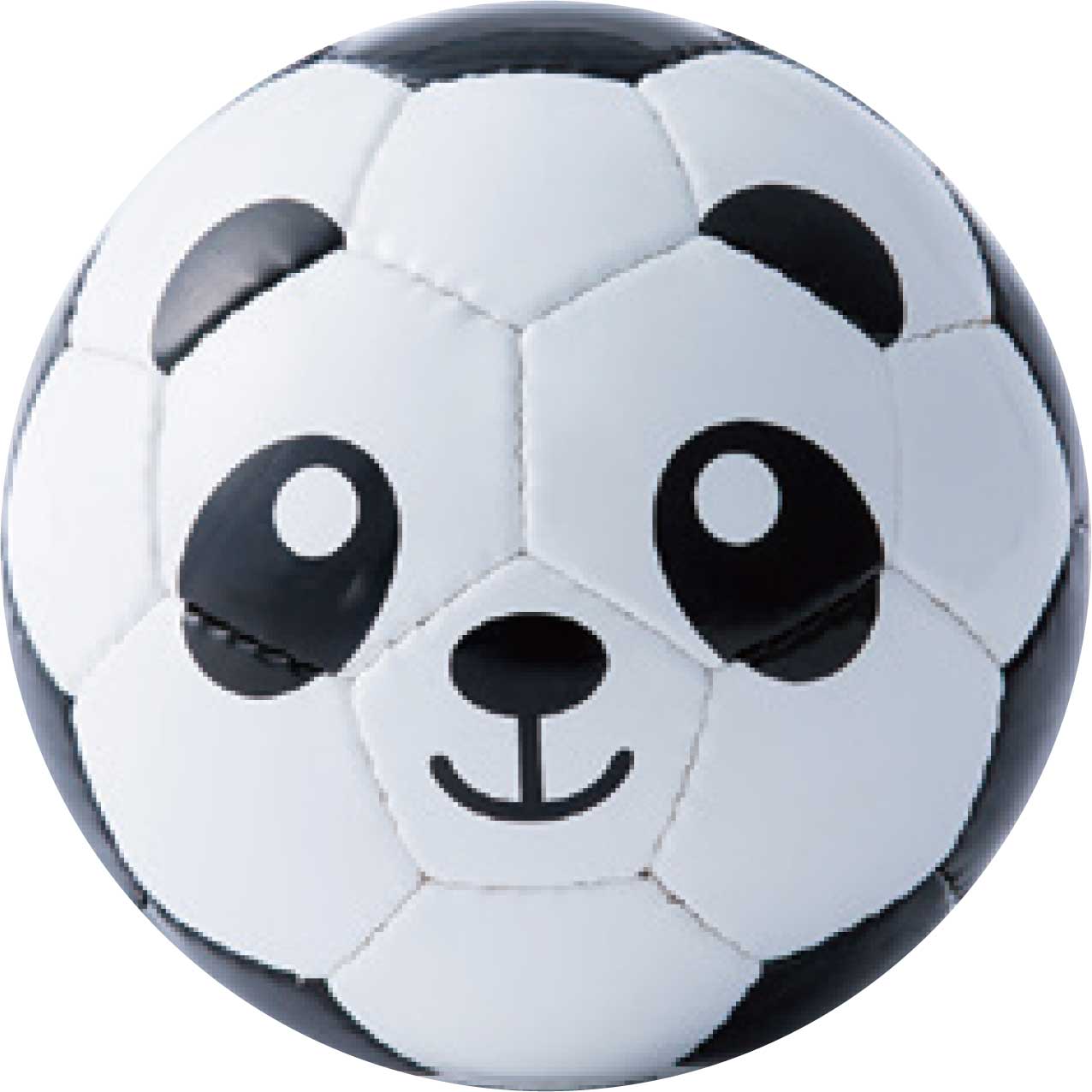 画像2: ZOO(動物）柄サッカーボール.1号球　パンダ