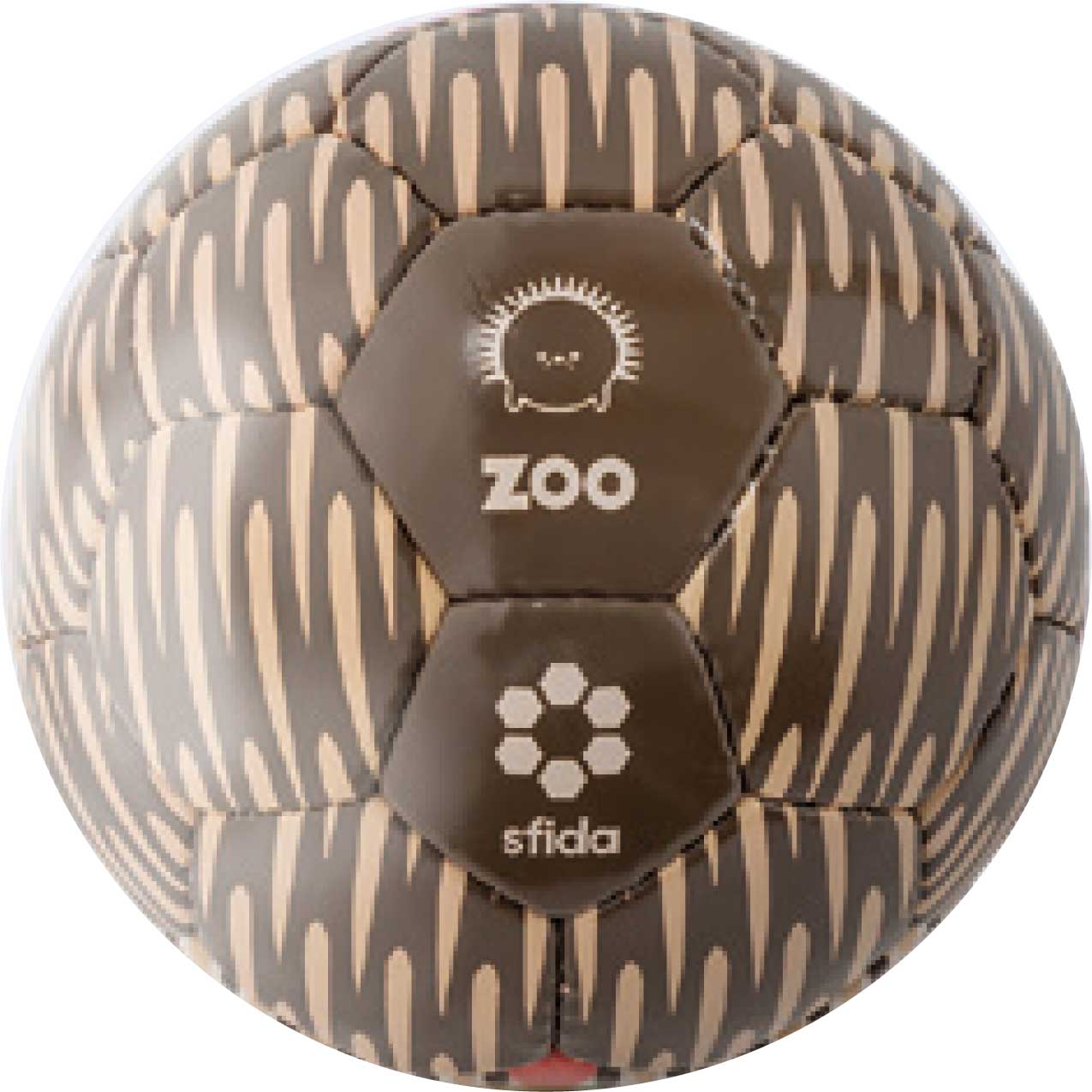 画像3: ZOO(動物）柄サッカーボール.1号球　ハリネズミ