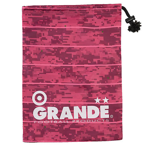 Grande F P デジタルカモ柄マルチシューズケース ピンクxホワイト Grande F P グランデ エフ ピー Grande F P デジタルカモ柄マルチシューズケース ピンクxホワイト Grande F P グランデ エフ ピー