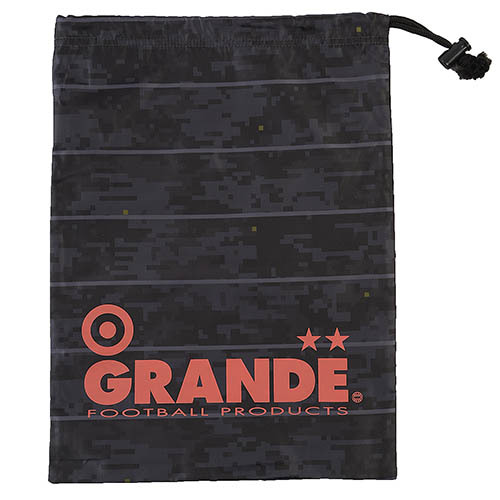 Grande F P デジタルカモ柄マルチシューズケース ブラックxレッド Grande F P グランデ エフ ピー Grande F P デジタルカモ柄マルチシューズケース ブラックxレッド Grande F P グランデ エフ ピー