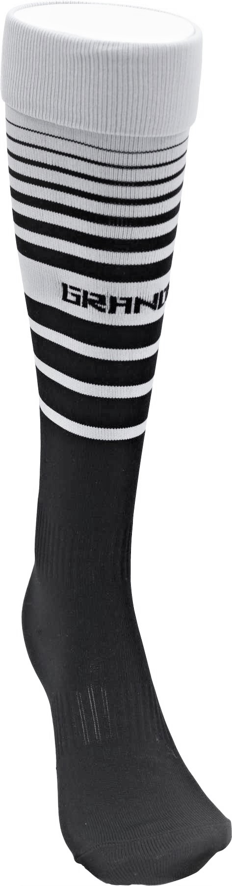 画像2: MULTI BORDER FOOTBALL SOCKS BLACK/GRAY