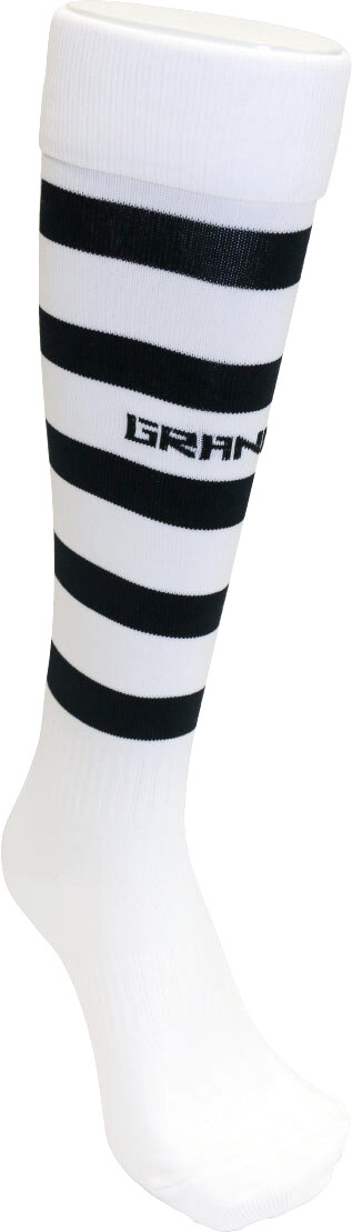 画像2: GRANDE.F.P BORDER FOOTBALL SOCKS ホワイトｘブラック