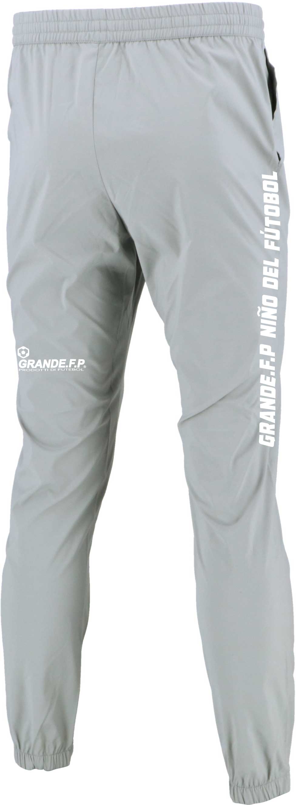 画像2: 【BIGサイズ対応】GRANDE.F.P.ドライストレッチピステロングパンツ.グレーｘホワイト