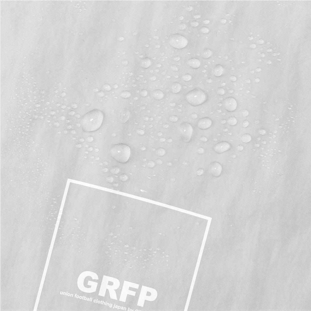 画像2: GRFP.ナイロンリップ.ポケッタブルエコバッグ　ホワイト