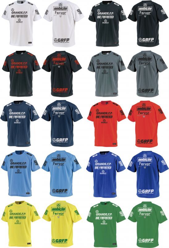 1266円 推奨 グランデ プロトタイプ Tシャツ サッカー フットサル ウェア カジュアルウェア シャツ GRANDE