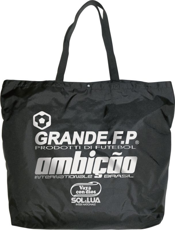 画像1: GRANDE.F.P.LIMITED.BIGトートBAG　ブラックｘホワイト