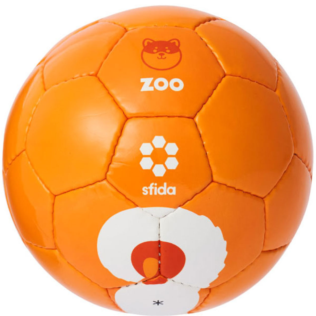 画像3: ZOO(動物）柄サッカーボール.1号球　イヌ