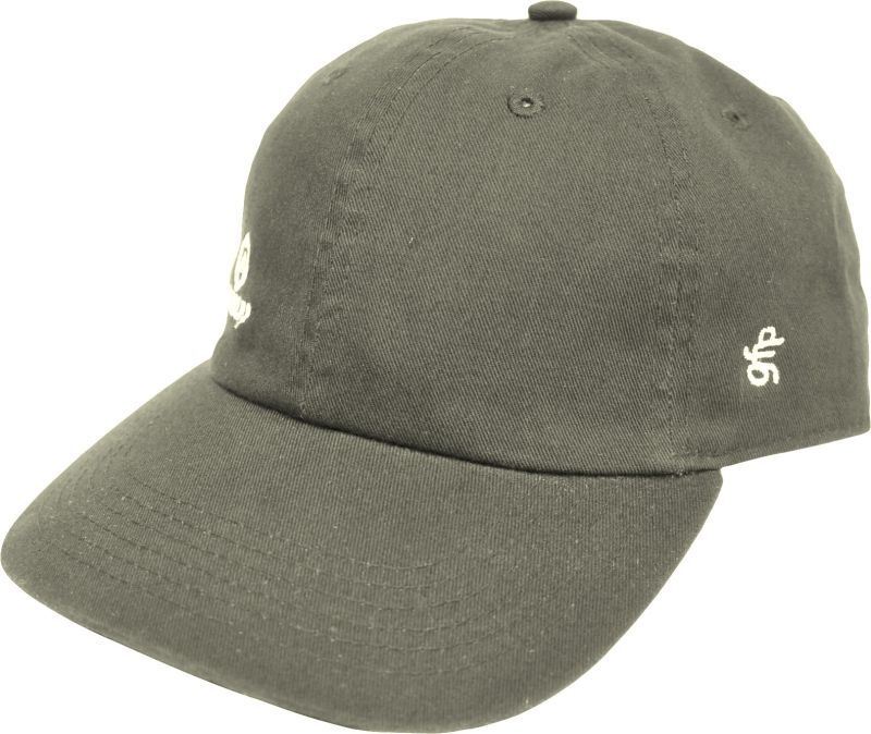 画像2: GRANDE.F.P.ヘキサゴン刺繍WASHED TWILL BB.CAP　オリーブ