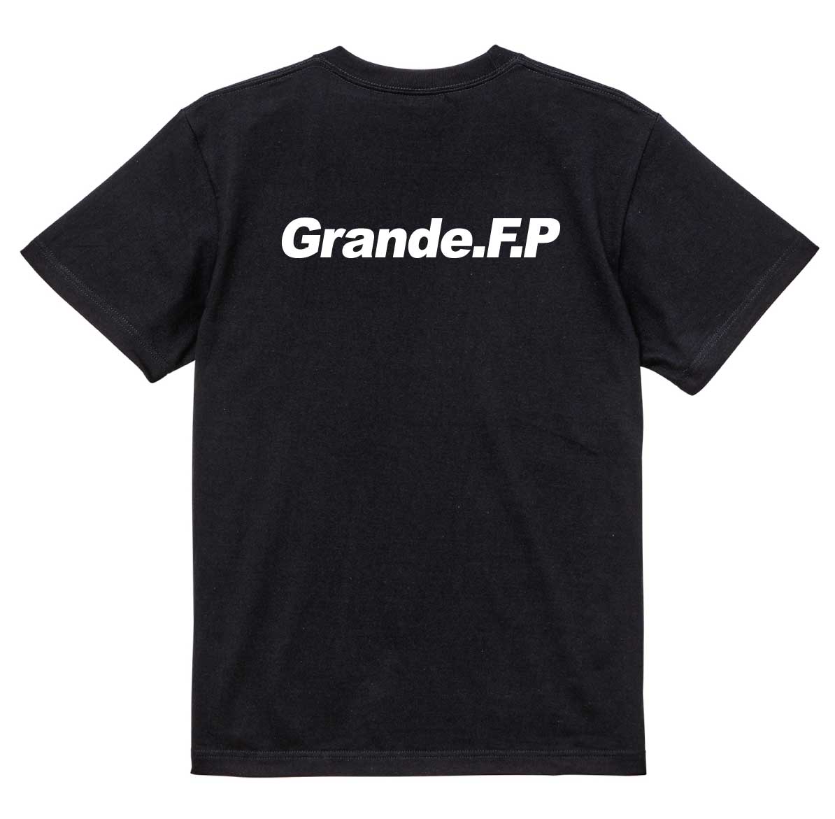 画像3: 【BIGサイズ対応商品】 Grande.F.P.ヘキサゴンプリント半袖Tシャツ　ブラックｘホワイト