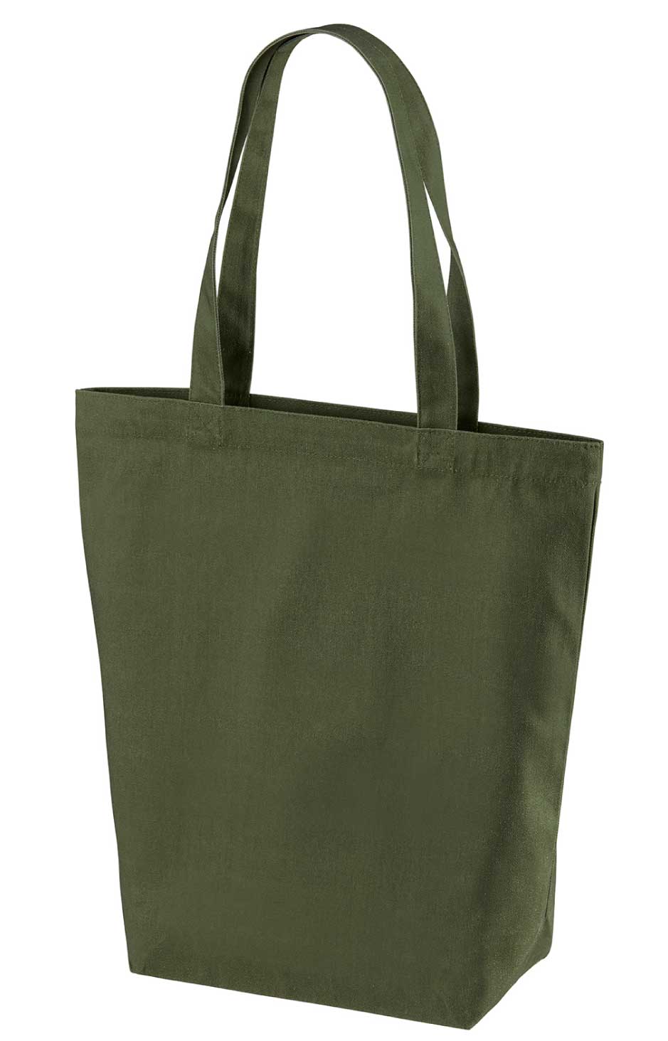 画像2: Grande.F.P.コットンキャンバス.レギュラートートバッグ　オリーブ