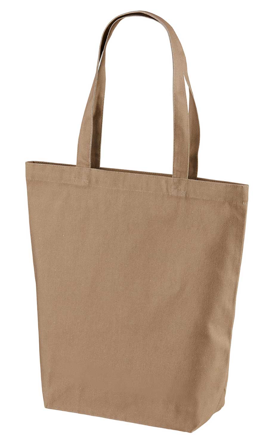 画像2: Grande.F.P.コットンキャンバス.レギュラートートバッグ　モカ