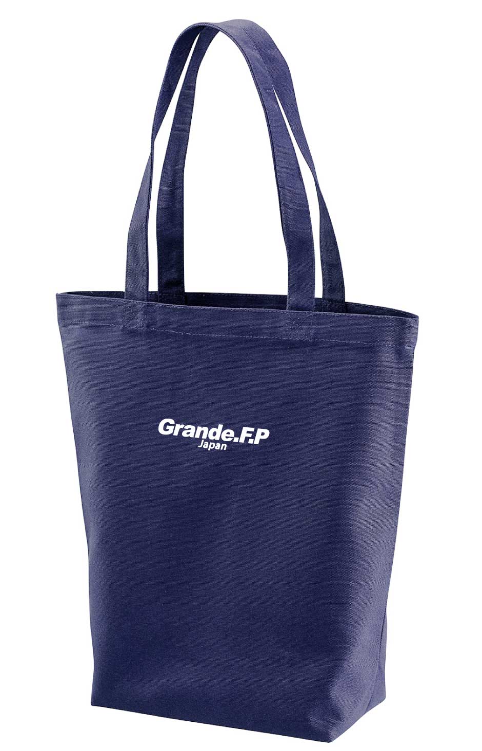 画像1: Grande.F.P.コットンキャンバス.レギュラートートバッグ　インディゴブルー