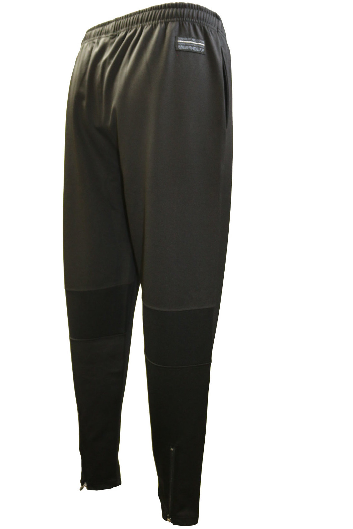 画像6: 【GRANDE.F.P.WEBショップ限定】GRANDE.F.P プロト.２－ウェイス.ストレッチジャージ.セットアップ　ブラックxブラック