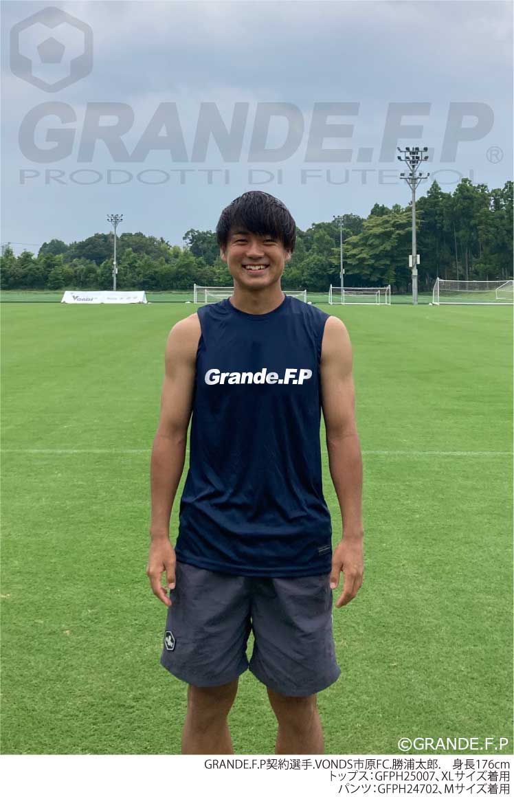 画像4: 【BIGサイズ対応】Grande.F.P.ストレッチノースリーブシャツ　ダークグレーｘホワイト