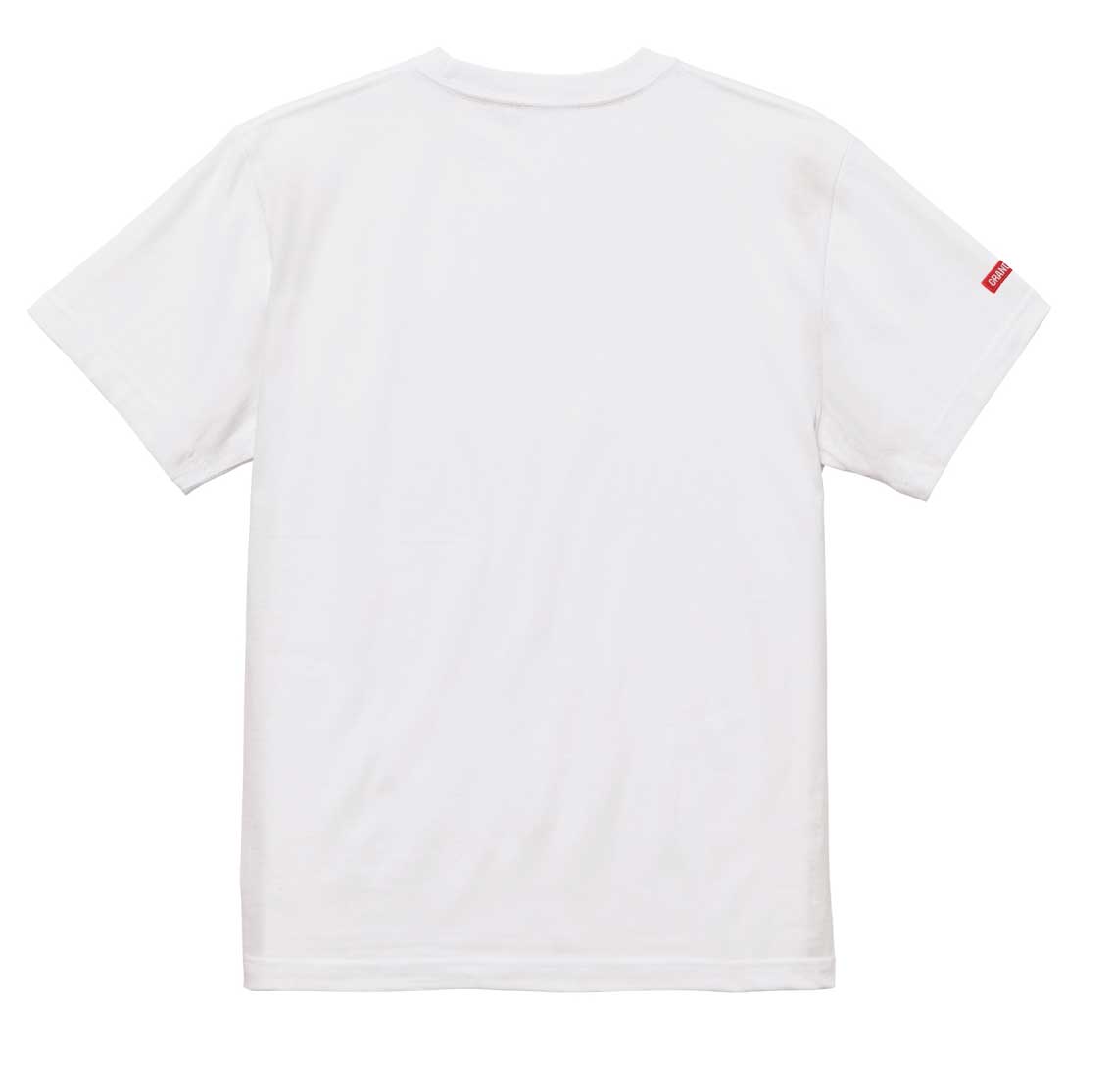 画像2: 【完全予約販売】 【ジュニア〜BIGサイズ対応商品】ｘ豊田歩コラボ.「コーヒーブレイク暴れ馬くん」サポートコットン半袖Tシャツ　ホワイト