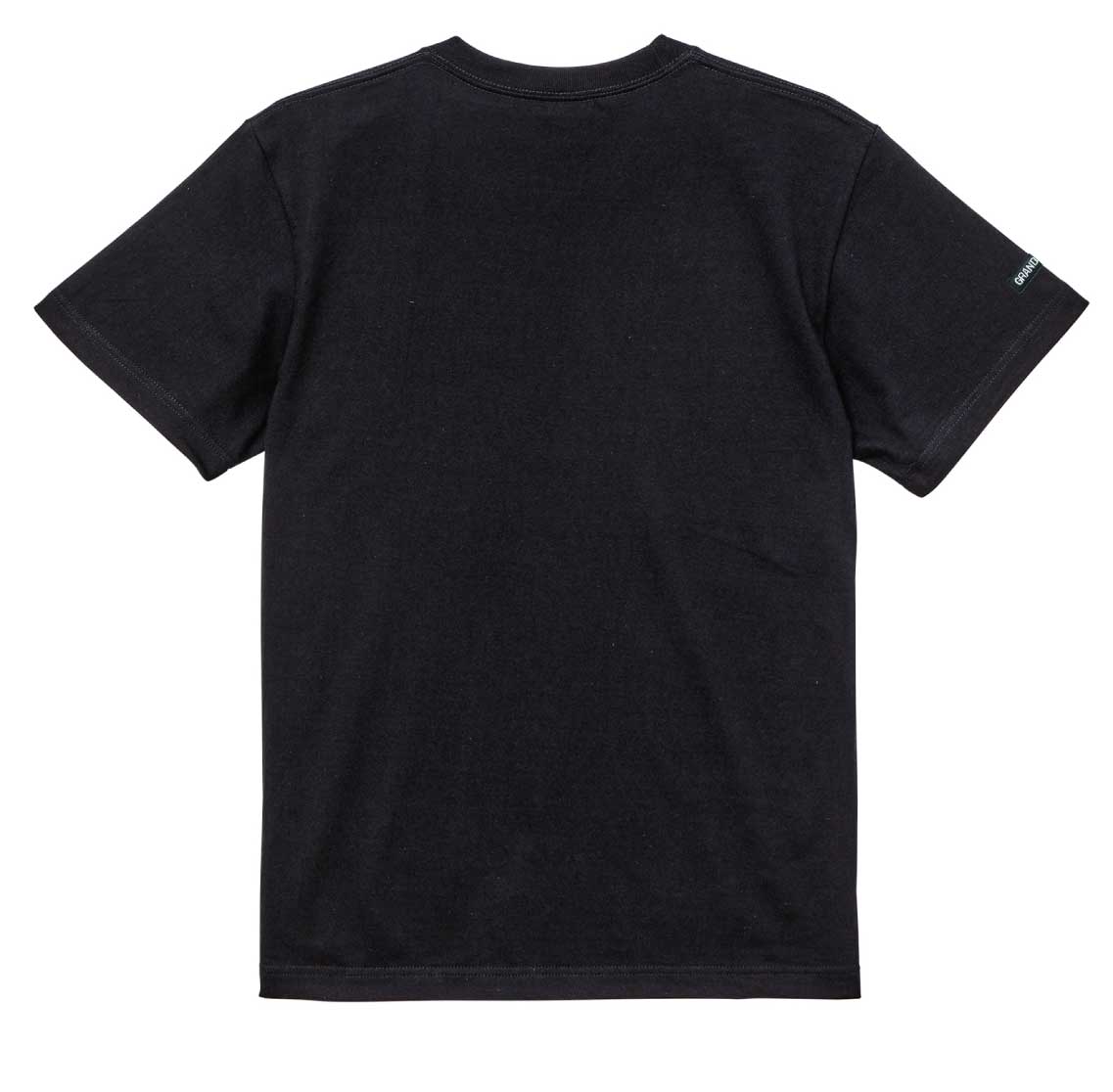 画像2: 【完全予約販売】【ジュニア〜BIGサイズ対応商品】ｘ豊田歩コラボ.「歩棒人間くん」イラスト.サポートコットン半袖Tシャツ　ブラック