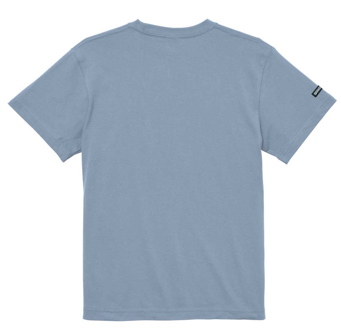 画像2: 【完全予約販売】 【ジュニア〜BIGサイズ対応商品】ｘ豊田歩コラボ.「歩棒人間くん」イラスト.サポートコットン半袖Tシャツ　アシッドブルー