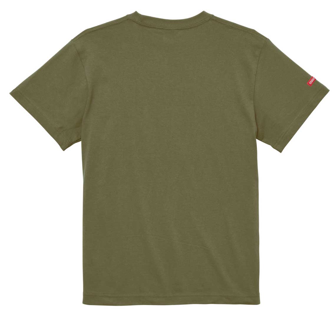 画像2: 【完全予約販売】【ジュニア〜BIGサイズ対応商品】ｘ豊田歩コラボ.「コーヒーブレイク暴れ馬くん」サポートコットン半袖Tシャツ　オリーブ