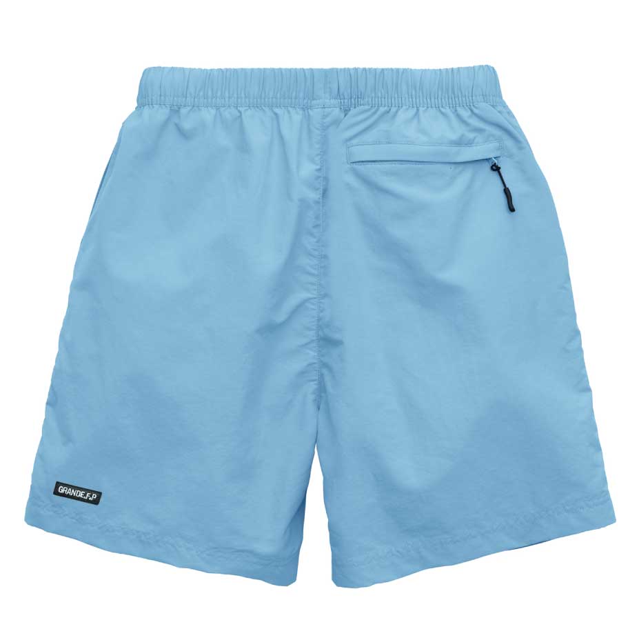 画像2: GRANDE.F.Pヘキサゴン.ナイロンショートパンツ　サックス