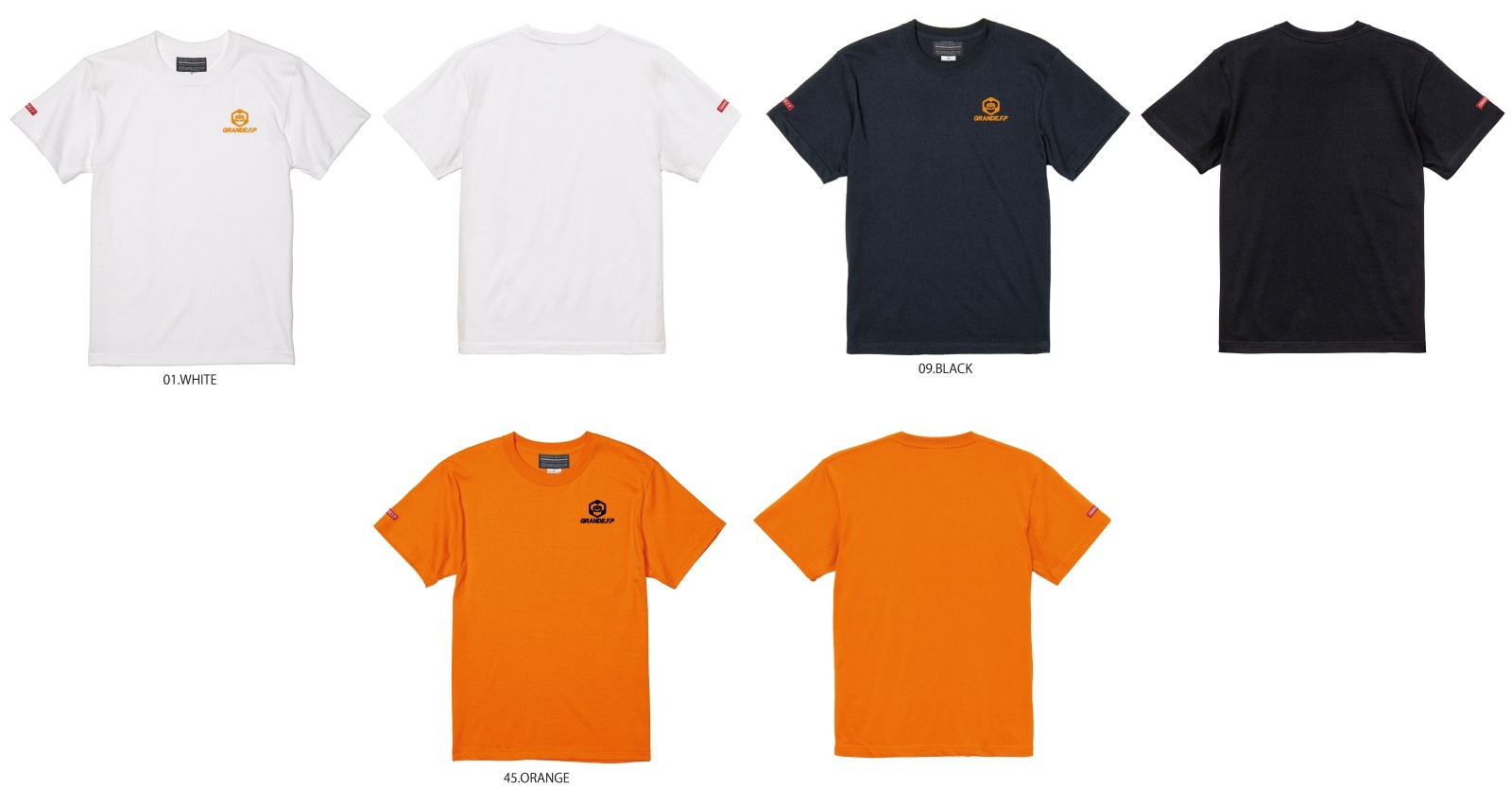 画像5: 【2025年10月15日まで期間限定先行予約販売】【ジュニアサイズ〜BIGサイズ対応商品】GRANDE.F.P ハッピーハロウィン.リミテッド.Tシャツ　ブラック