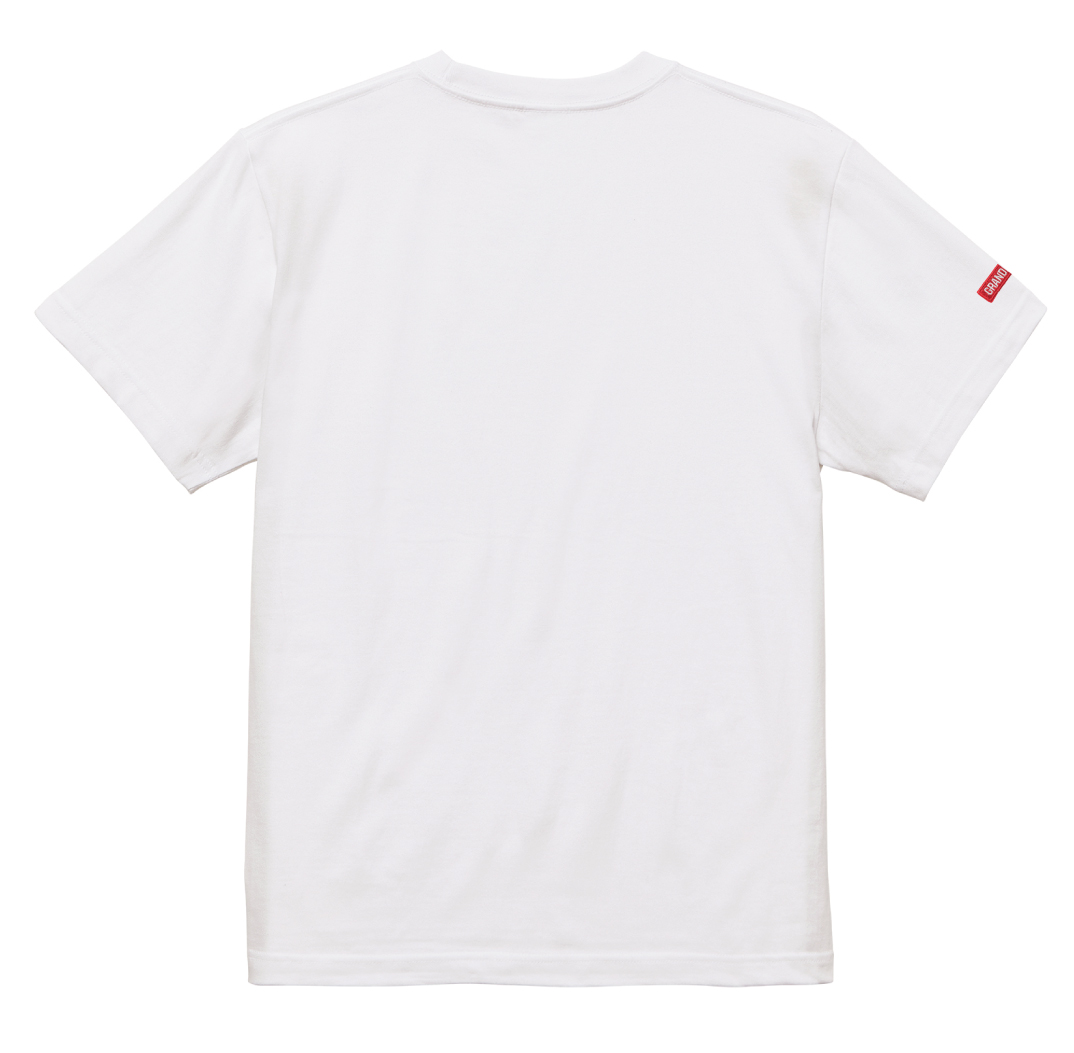 画像2: 【2025年10月15日まで期間限定先行予約販売】【ジュニアサイズ〜BIGサイズ対応商品】GRANDE.F.P ハッピーハロウィン.リミテッド.Tシャツ　ホワイト