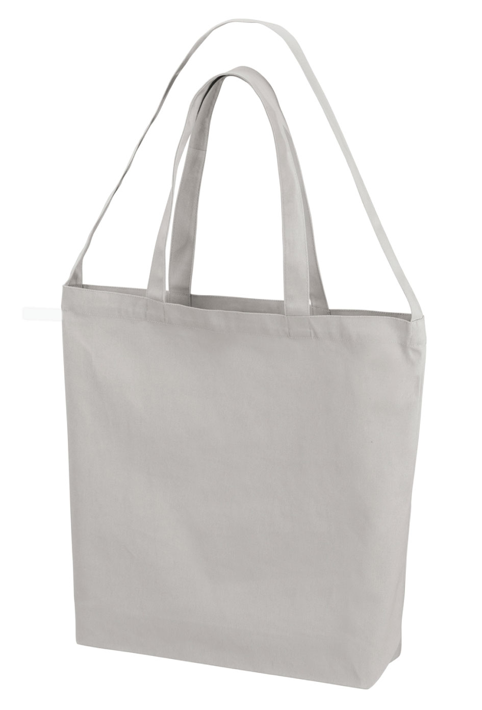 画像2: ■GRANDE.F.P スキャッタードロゴ.キャンバス2-WAYトートBAG　ライトグレー