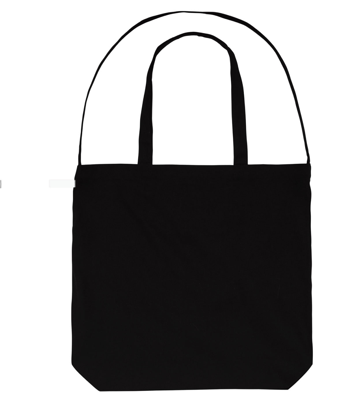 画像4: ■GRANDE.F.P スキャッタードロゴ.キャンバス2-WAYトートBAG　ブラック