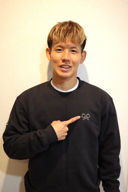 画像3: 【完全予約販売】 【BIGサイズ対応商品】TOMOYA・NO.11＆Mマーク.刺繍.スウェットクルー　ブラック