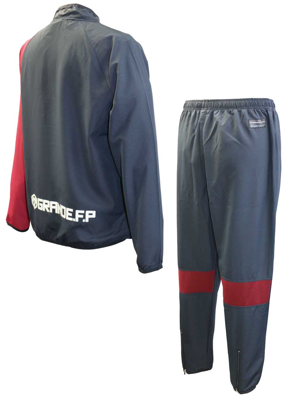 画像2: GRANDE.F.P プロトピステ.上下セット ネイビー×バーガンディ