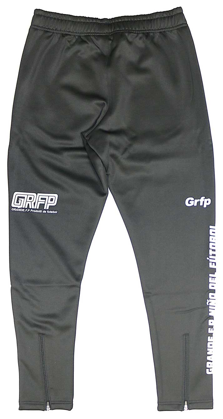 画像2: 【BIGサイズ対応】Grande.f.p.LIMITEDトレーニングジャージロングパンツ　ブラックｘホワイト