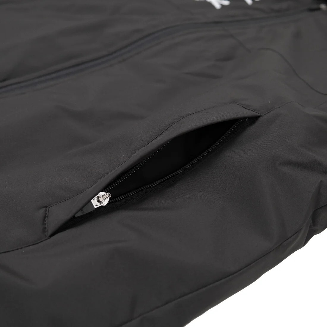 画像5: 【BIGサイズ対応】Grande.f.p.LIMITEDハーフウォーマージャケット　　ブラックｘホワイト