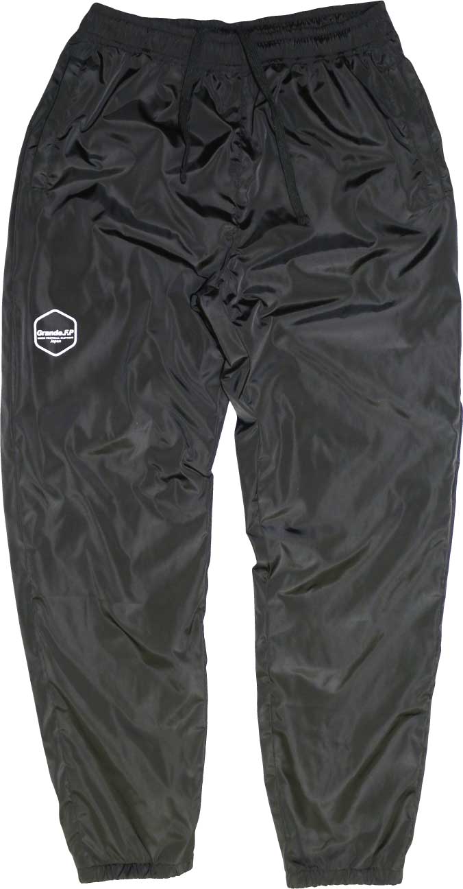 画像2: 【BIGサイズ対応】Grande.F.P.Japan.ヘキサゴン.アクティブライトウェザーロングパンツ（裏メッシュ付）　ブラックｘホワイト