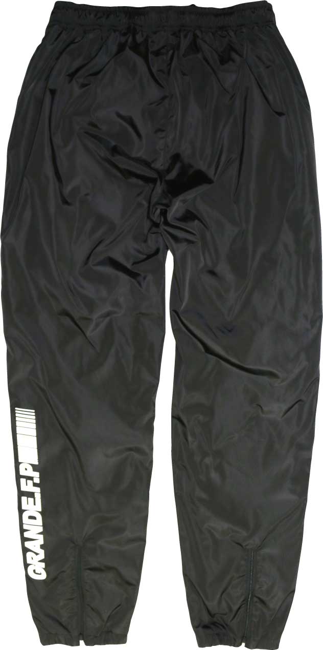 画像3: 【ジュニアサイズ対応】Grande.F.P.Japan.ヘキサゴン.アクティブライトウェザーロングパンツ（裏メッシュ付）　ブラックｘホワイト