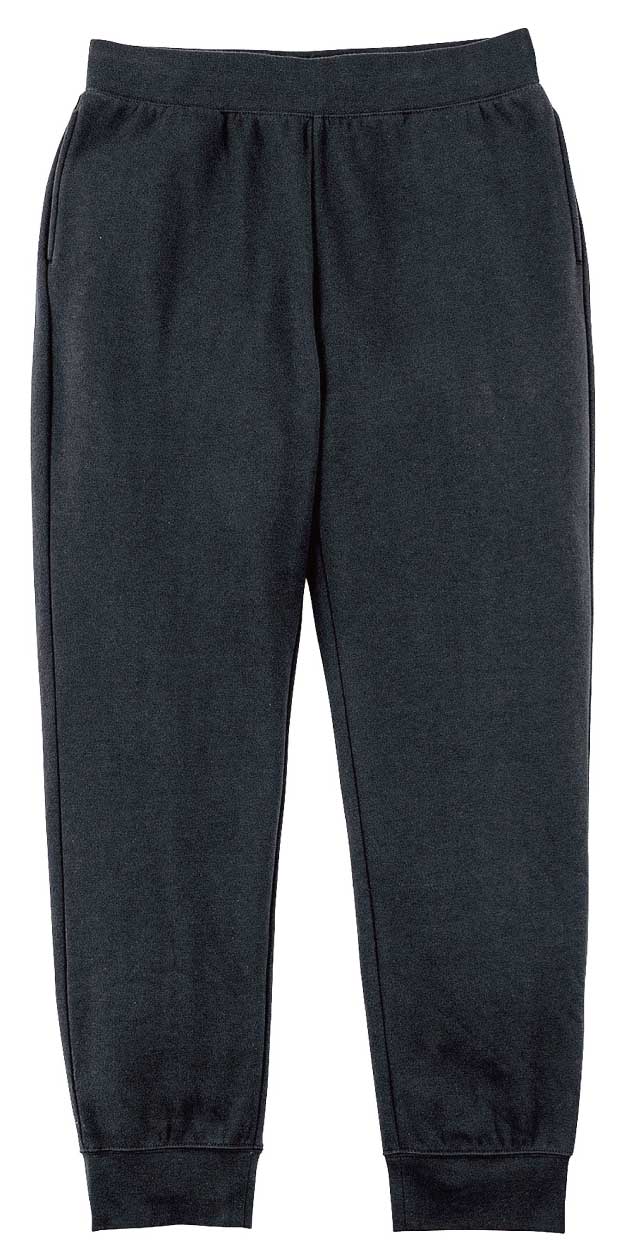 画像3: 【BIGサイズ対応商品】Grande.F.P.Japan.ヘキサゴン.ドライスウェットパンツ　ブラックｘブラック