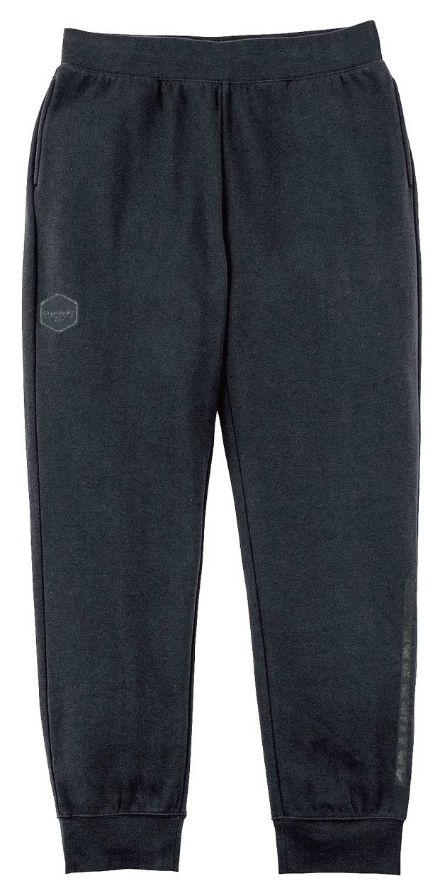 画像2: 【BIGサイズ対応商品】Grande.F.P.Japan.ヘキサゴン.ドライスウェットパンツ　ブラックｘブラック