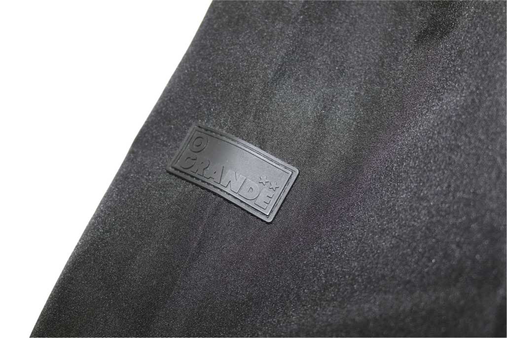 画像5: GRANDE　2トーンマウンテンパーカー　ブラック/パープル